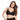 BRASIER CLÁSICO CON CARGADERAS ANCHAS NEGRO