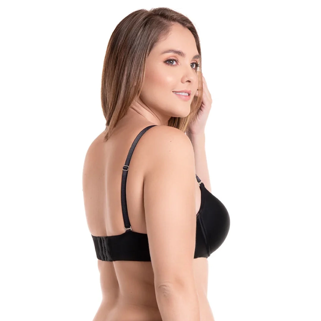 BRASIER REALCE NATURAL CON VARILLAS LATERALES