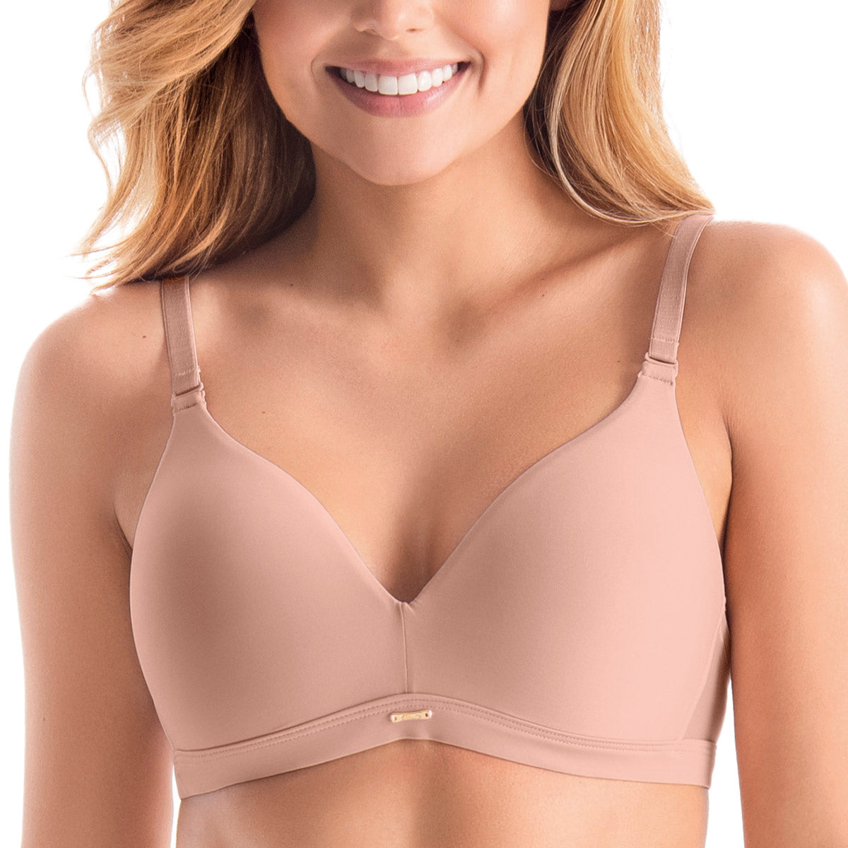 BRASIER TRIANGULAR CON VARILLA LATERAL PALO DE ROSA