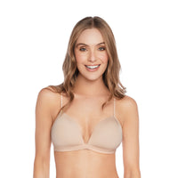 BRASIER TRIANGULAR CON ELÁSTICO EN BASE PIEL LATTE