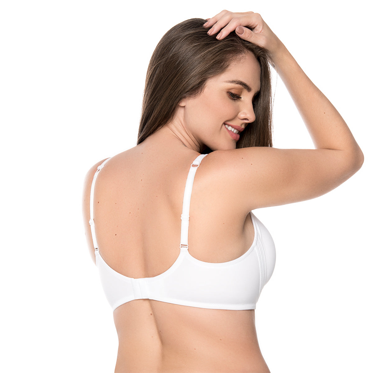 BRASIER CLÁSICO CON ESPUMA EN CARGADERAS