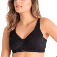 BRASIER CLÁSICO CON ARO NEGRO