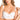 BRALETTE EN ENCAJE CON ARO BLANCO