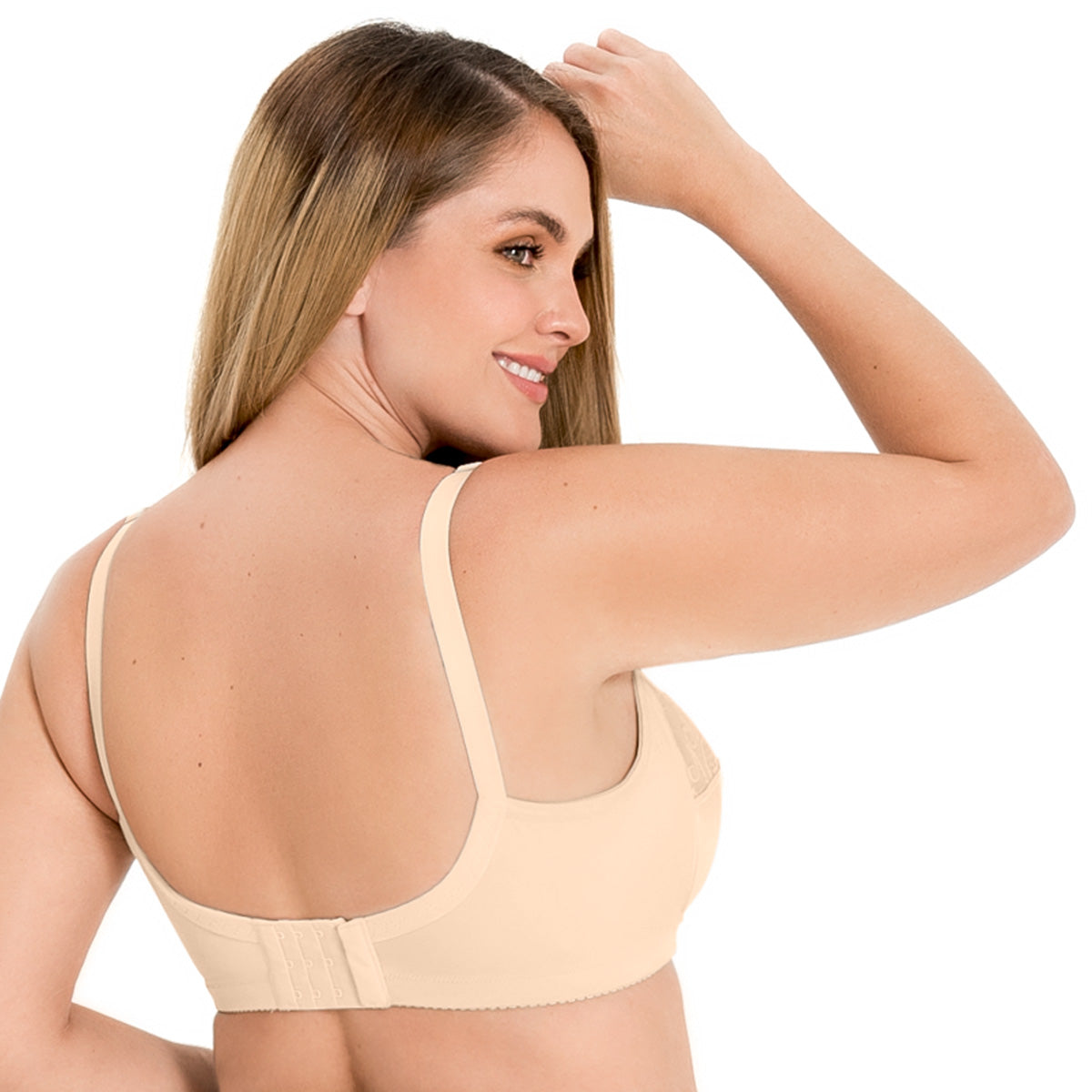 BRASIER CLÁSICO CON ENCAJE PERLA
