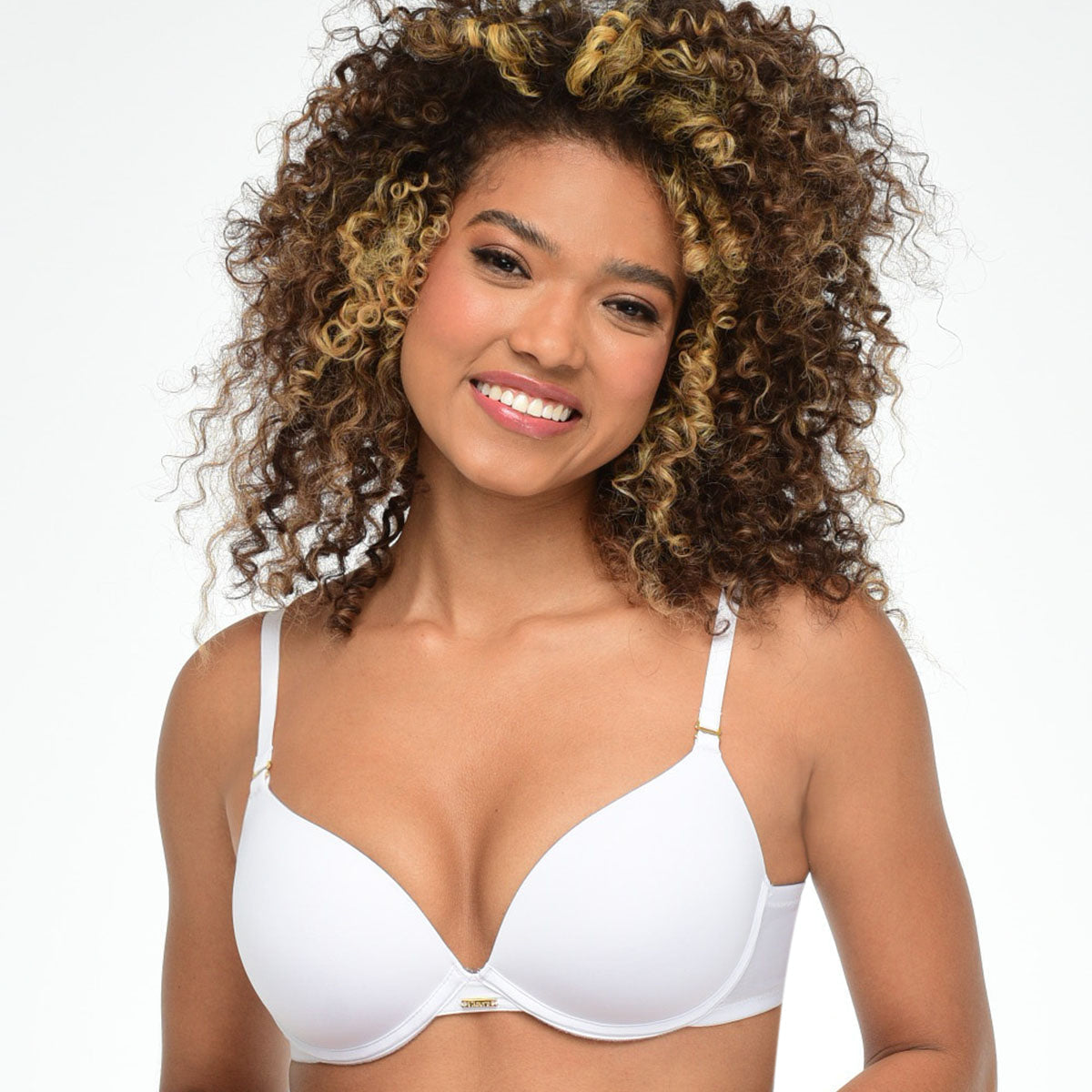 BRASIER SUPER REALCE CON AUMENTO DE 1 TALLA BLANCO