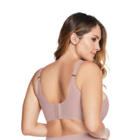 BRASIER TRIANGULAR CON BASE ANCHA