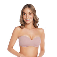 BRASIER MONOCOPA STRAPLESS NUDE OPALO