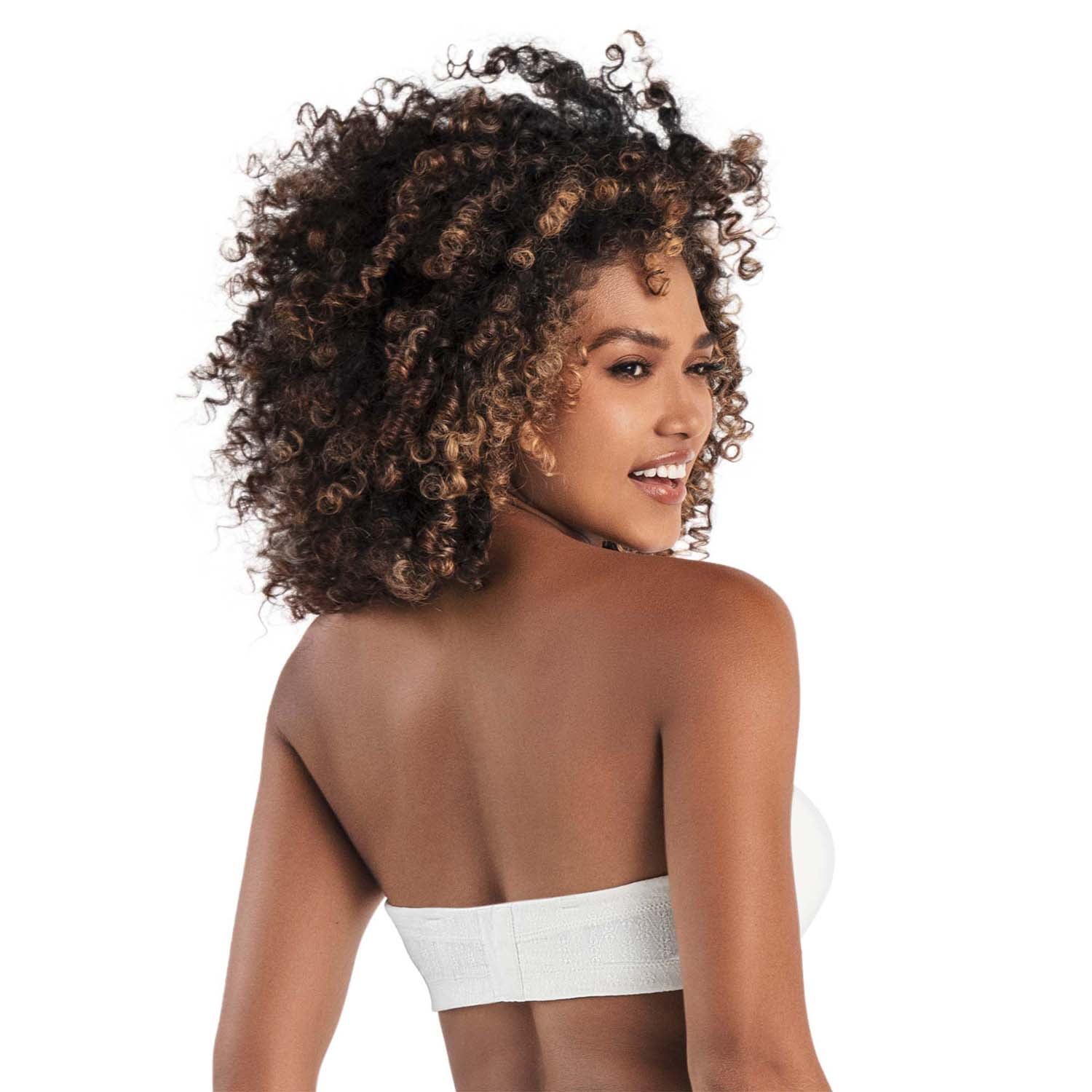 BRASIER STRAPLESS CON ELÁSTICO SILICONADO