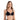 BRASIER CON DETALLE EN ENCAJE EN ESPALDA NEGRO PITON