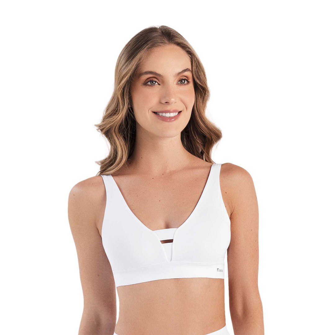 BRASTOP CON DETALLES EN EL CENTRO BLANCO