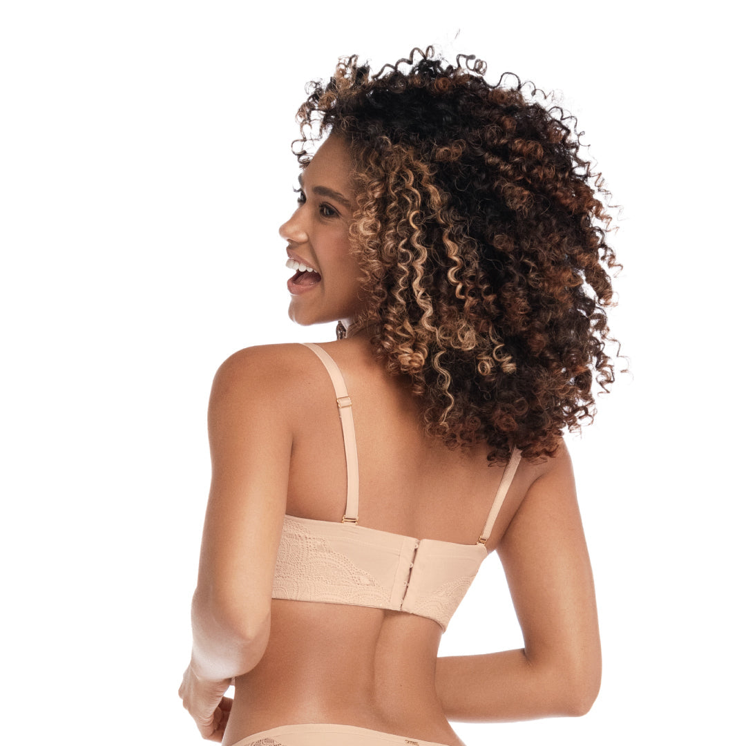 BRASIER STRAPLESS CON POWERNET INTERNO