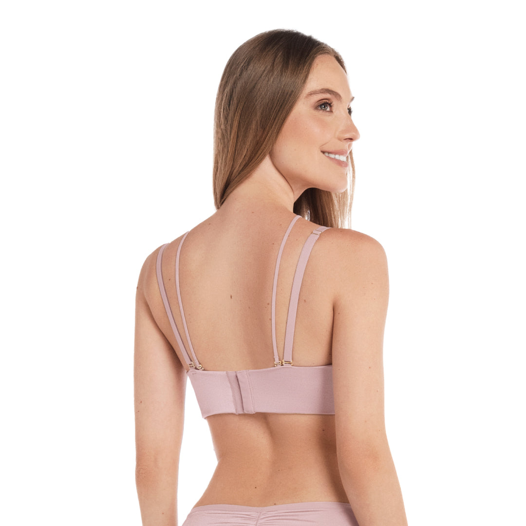 BRASIER STRAPLESS CON CARGADERA MULTIFUNCIONAL