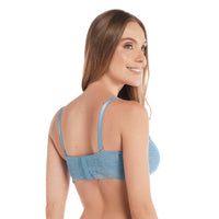 BRALETTE CON COPAS REMOVIBLES