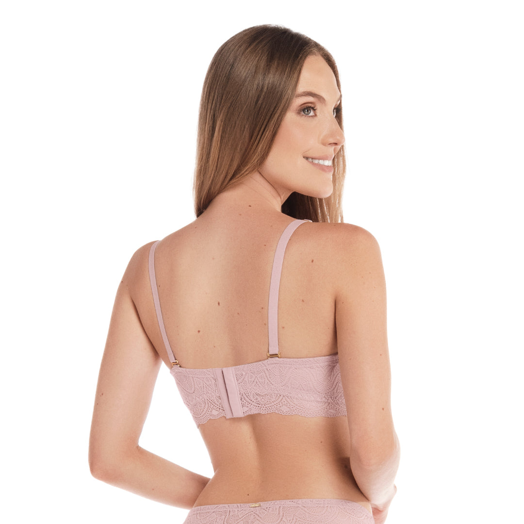 BRALETTE CON COPAS REMOVIBLES