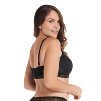 BRALETTE CON COPAS REMOVIBLES