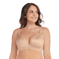 BRASIER CON BASE Y ESPALDA ANATÓMICA PIEL LATTE