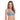 BRASIER CON ENCAJE Y ESPALDA DOBLE TELA AZUL ESSENTIA