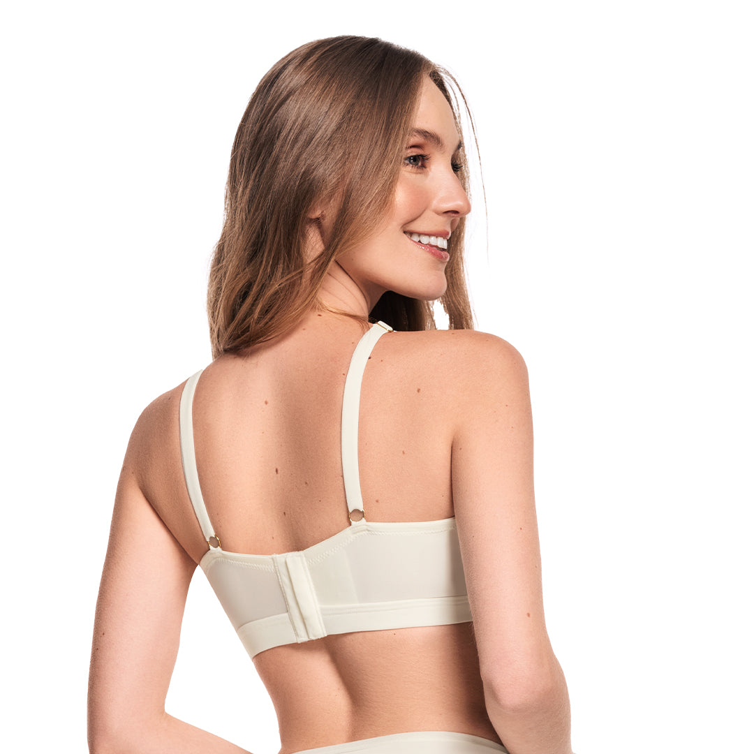 BRASIER MATERNO CON SILUETA TRIANGULAR