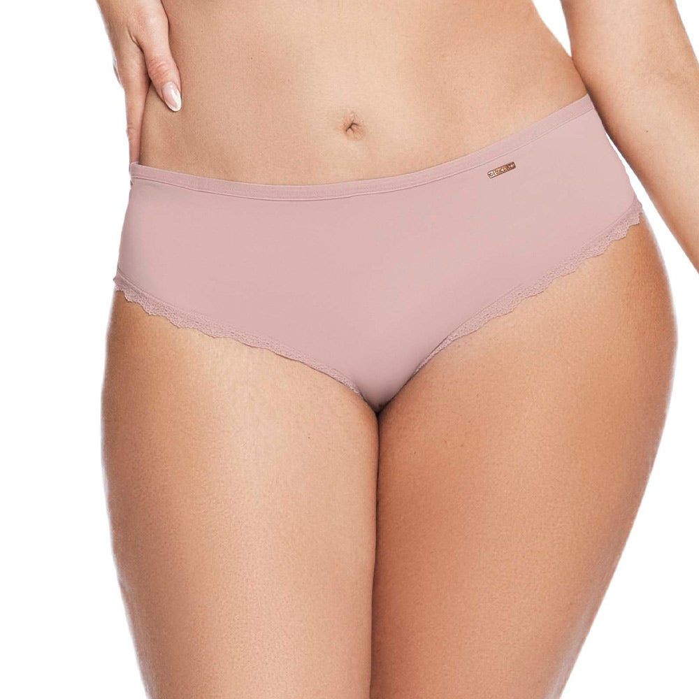 PANTY CON DETALLES EN PIERNA NUDE OPALO