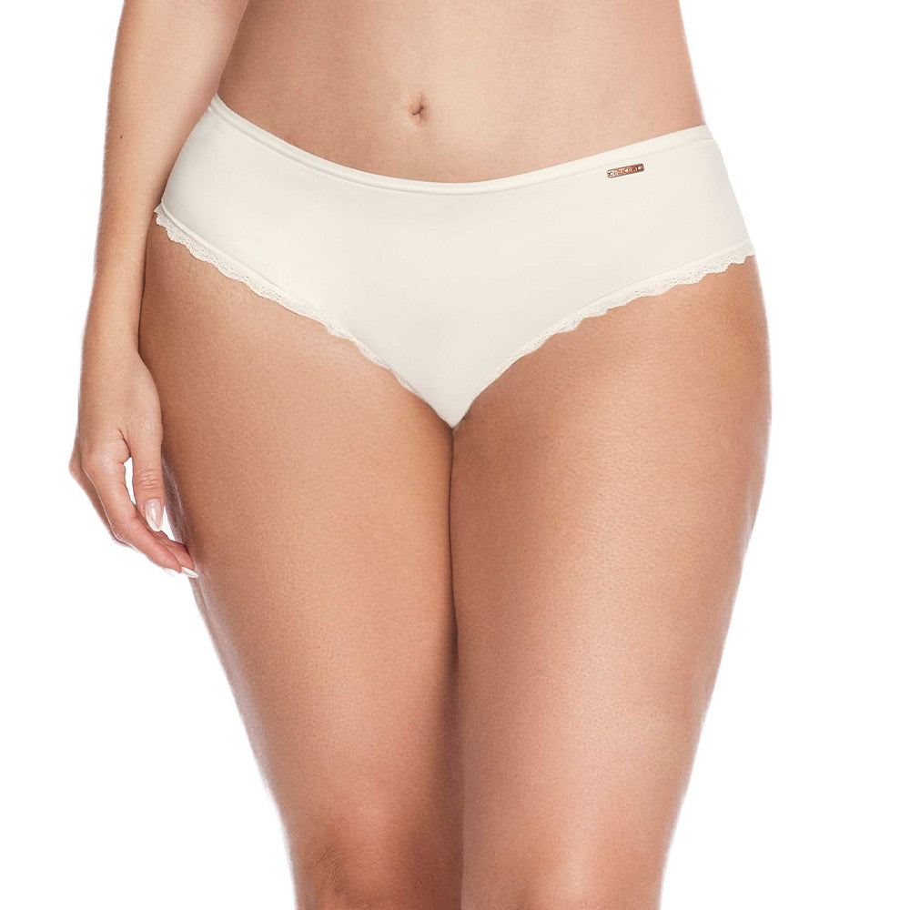PANTY CON DETALLES EN PIERNA VAINILLA