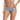 PANTY CON TUL Y ENCAJE AZUL ESSENTIA
