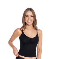 CAMISETA MULTIUSOS CONTROL ABDOMEN NEGRO