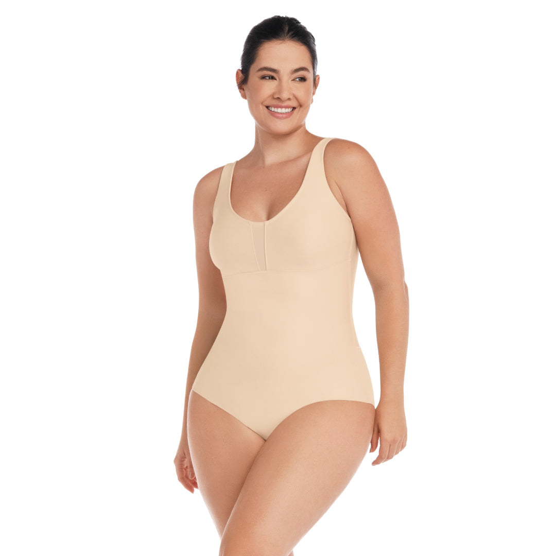 BODY CON CONTROL DE ABDOMEN MODERADO