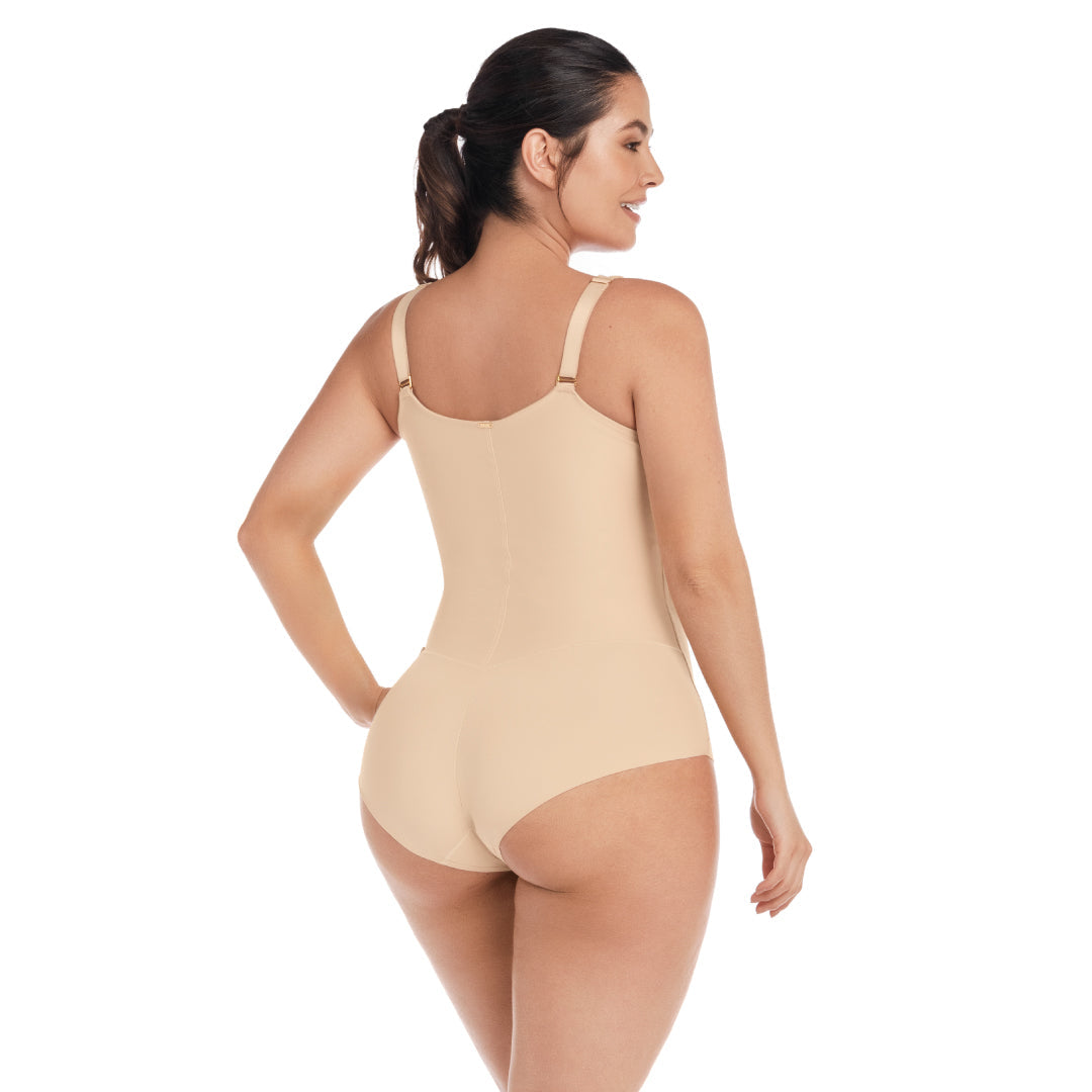 BODY CON CONTROL DE ABDOMEN MODERADO