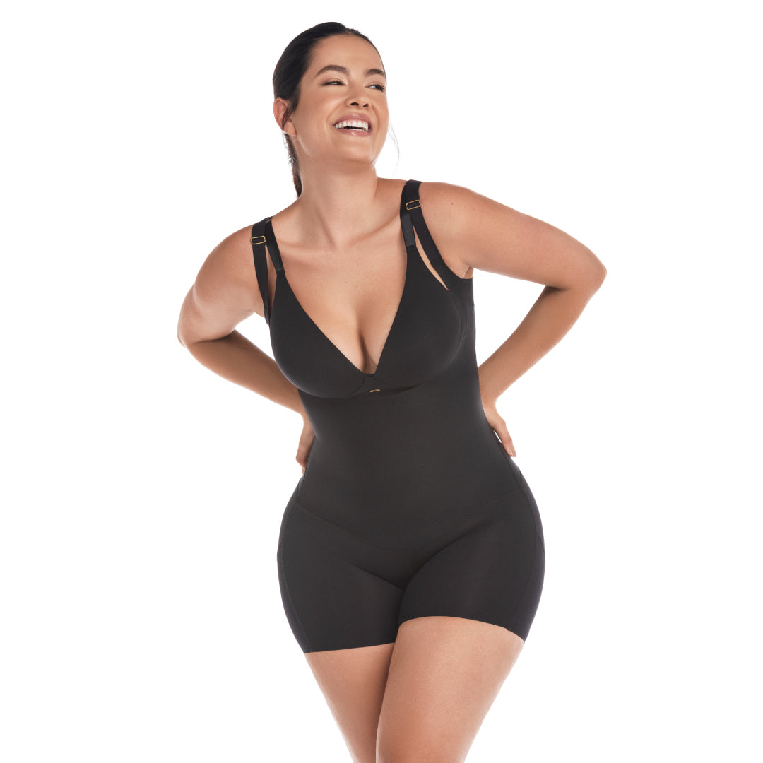 FAJA SHORT BUSTO LIBRE