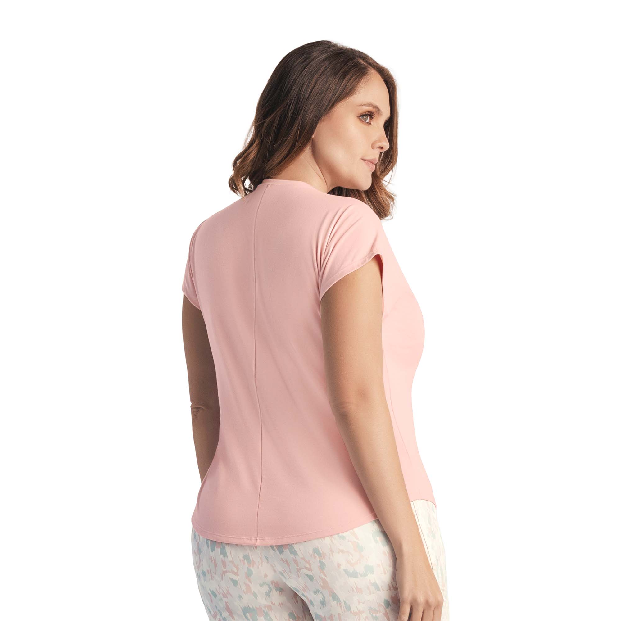 CAMISETA DE PIJAMA DE MANGA CORTA