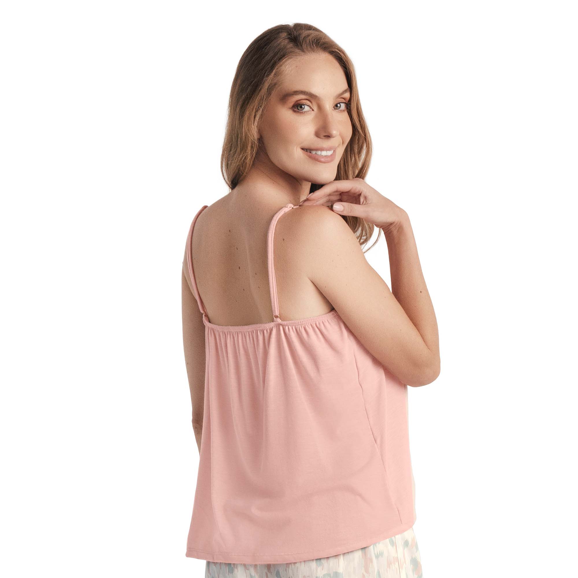 CAMISETA DE PIJAMA CON DISEÑO EN CARGADERA