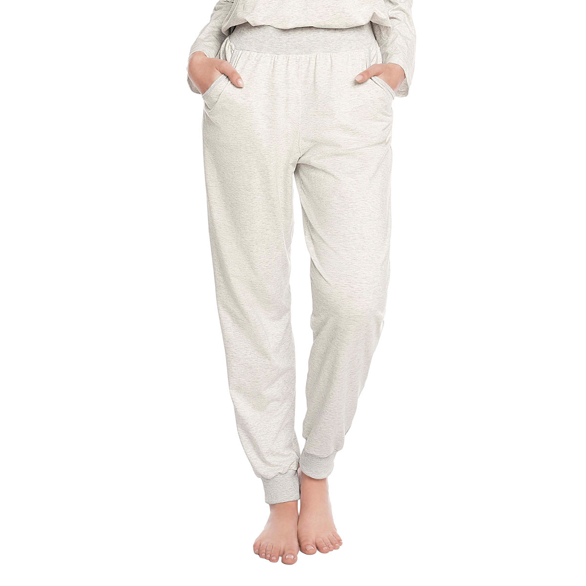 PANTALÓN DE PIJAMA TIPO JOGGER ARENA JASPE