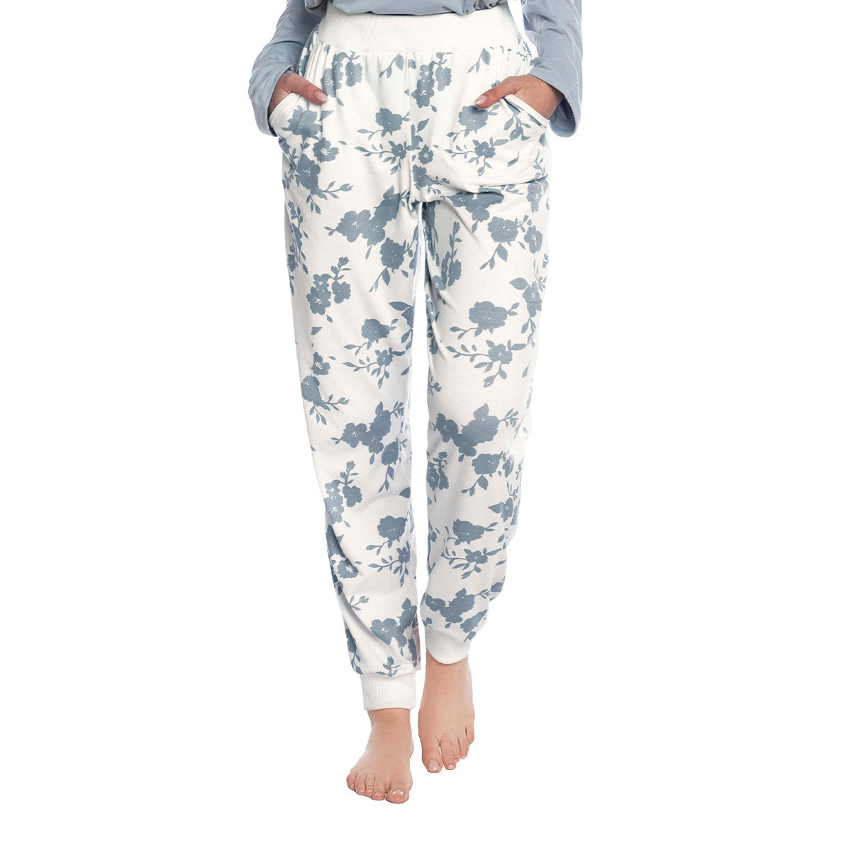 PANTALÓN DE PIJAMA TIPO JOGGER MINI PRINT EST