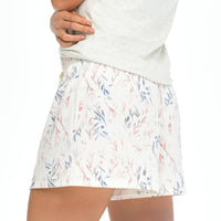 SHORT DE PIJAMA CON ELÁSTICO EN CINTURA
