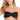 TOP DE VESTIDO DE BAÑO STRAPLESS NEGRO