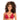 TOP DE VESTIDO DE BAÑO TRIANGULAR ROJO VIBRANTE