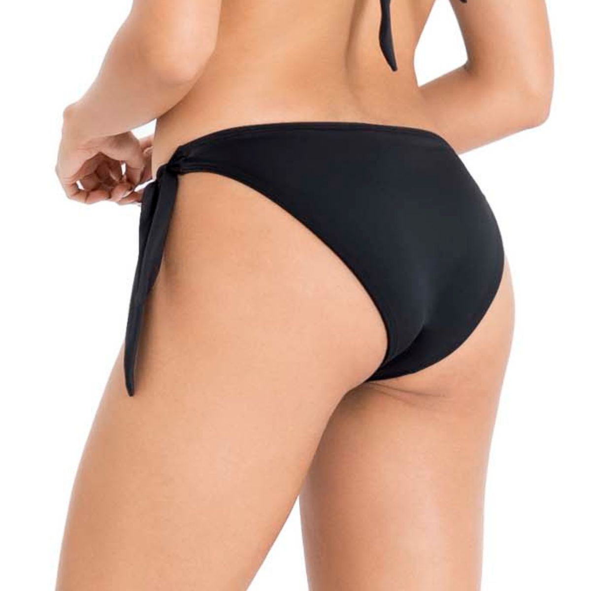 PANTY DE VESTIDO DE BAÑO CON COBERTURA INTERMEDIA