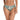 PANTY DE VESTIDO DE BAÑO CON TIRO MEDIO AZUL PALMAS EST