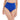 PANTY DE VESTIDO DE BAÑO CON POWERNET AZUL COBALTO