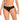 PANTY DE VESTIDO DE BAÑO TIPO CULOTTE NEGRO