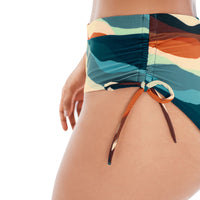 PANTY DE VESTIDO DE BAÑO CON LATERALES AJUSTABLES