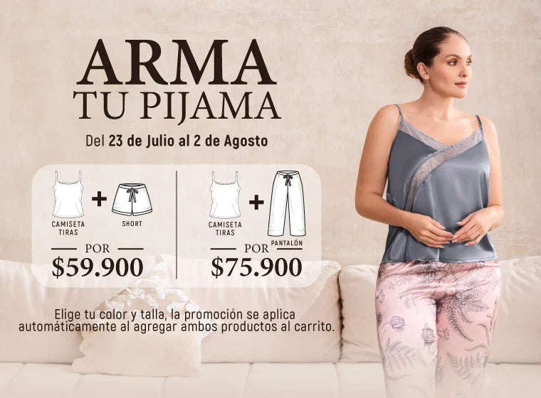 Arma tu pijama Julio / agosto 2026