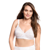 BRASIER CLÁSICO CON CARGADERAS ANCHAS BLANCO