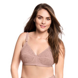 BRASIER CLÁSICO CON CARGADERAS ANCHAS NUDE