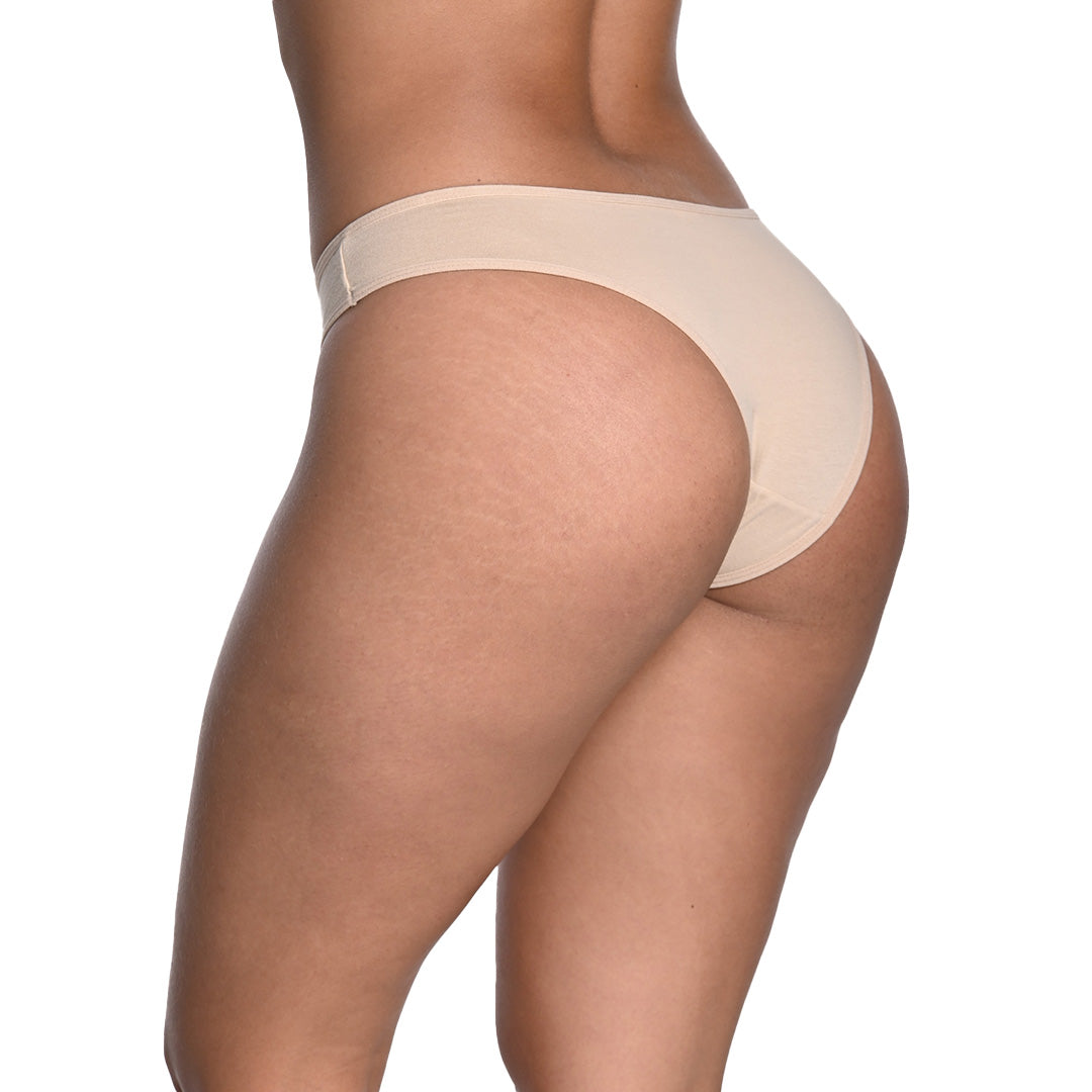 PAQUETE DE PANTIES TIPO TANGA X3
