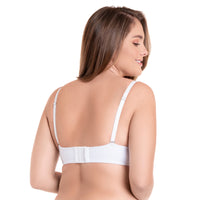 BRASIER REALCE NATURAL CON VARILLAS LATERALES