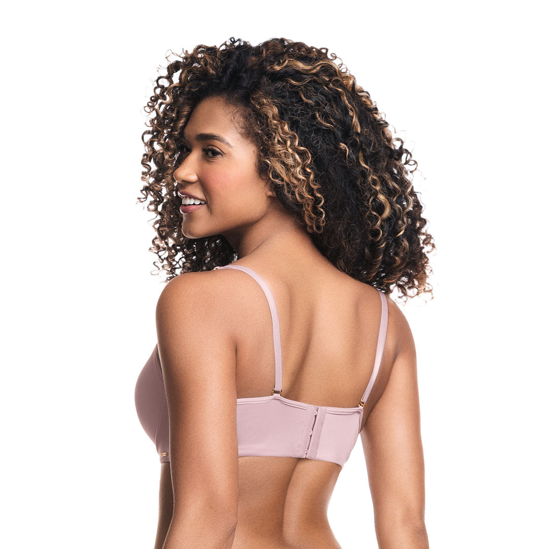 BRASIER DE REALCE NATURAL CON VARILLAS LATERALES