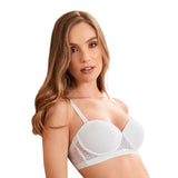 BRASIER STRAPLESS CON VARILLA LATERAL BLANCO