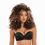 BRASIER STRAPLESS CON VARILLA LATERAL NEGRO