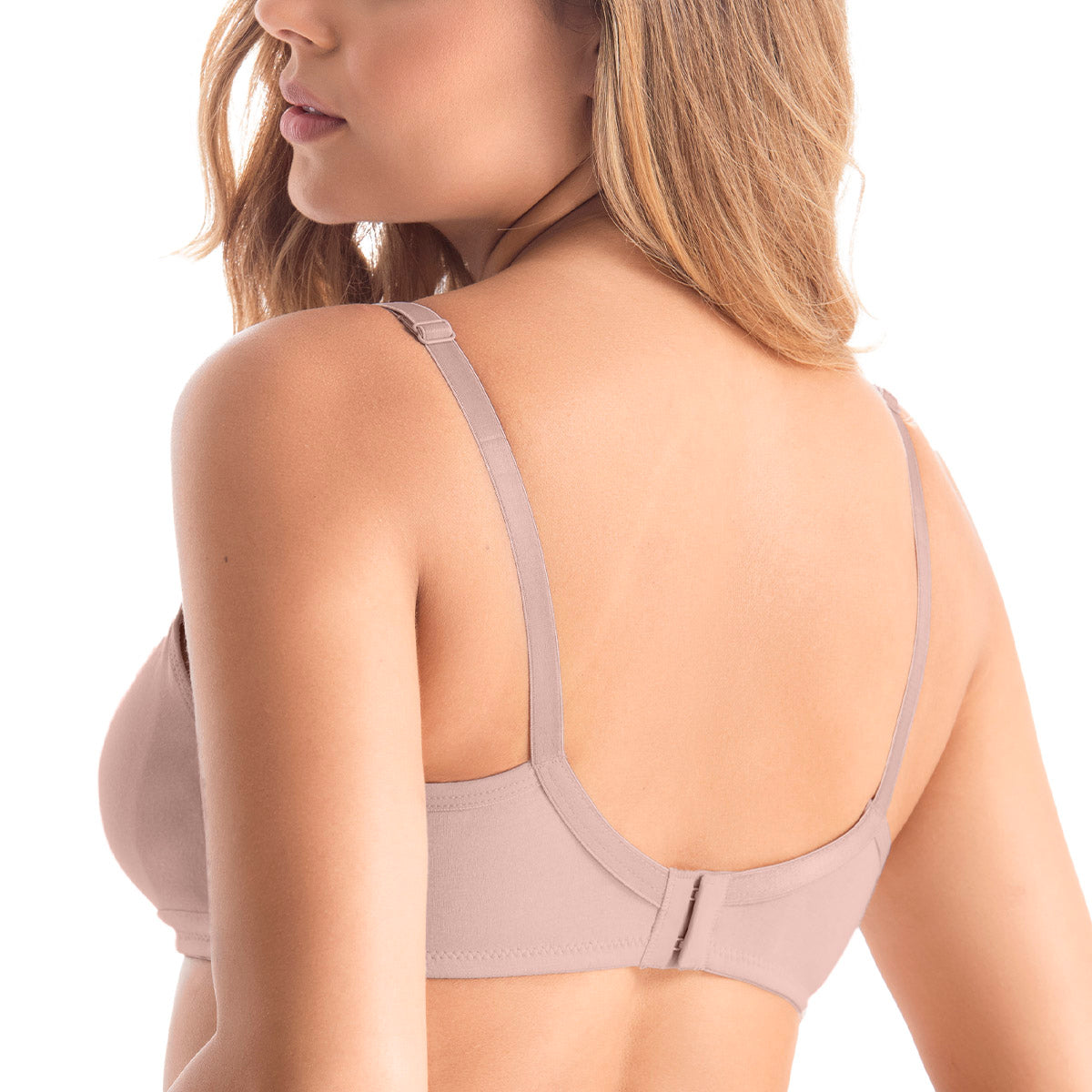 BRASIER MATERNO CON COPA PREHORMADA EN TELA